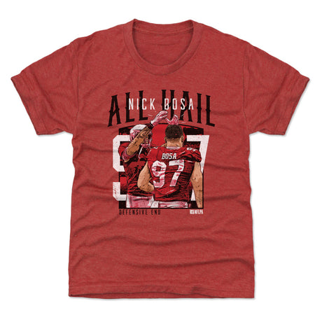 Nick Bosa Kids T-Shirt | 500 LEVEL