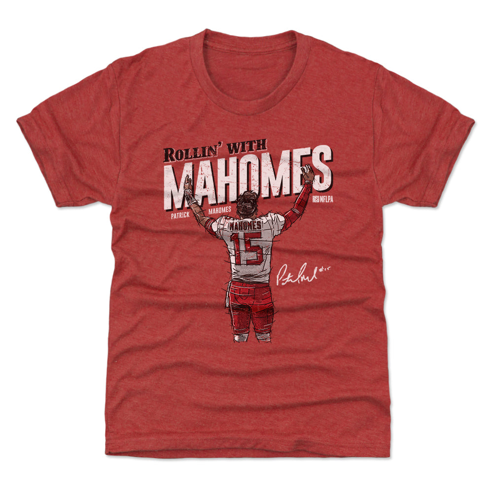 Patrick Mahomes Kids T-Shirt | 500 LEVEL