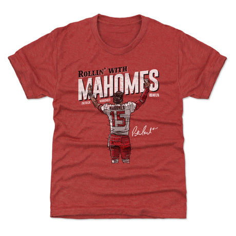 Patrick Mahomes Kids T-Shirt | 500 LEVEL