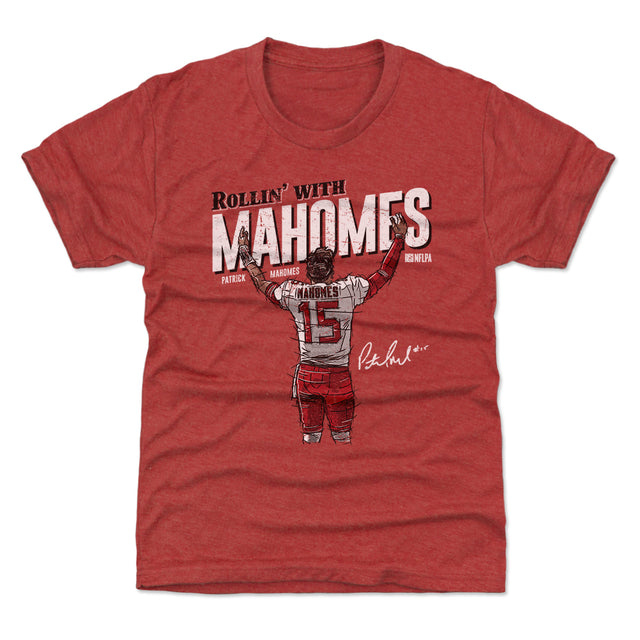 Patrick Mahomes Kids T-Shirt | 500 LEVEL