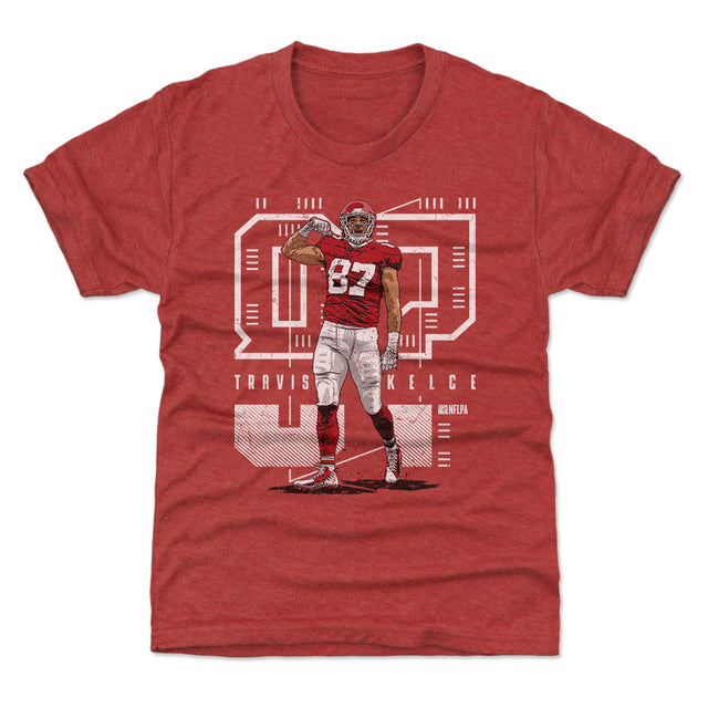 Travis Kelce Kids T-Shirt | 500 LEVEL