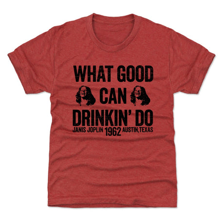 Janis Joplin Kids T-Shirt | 500 LEVEL