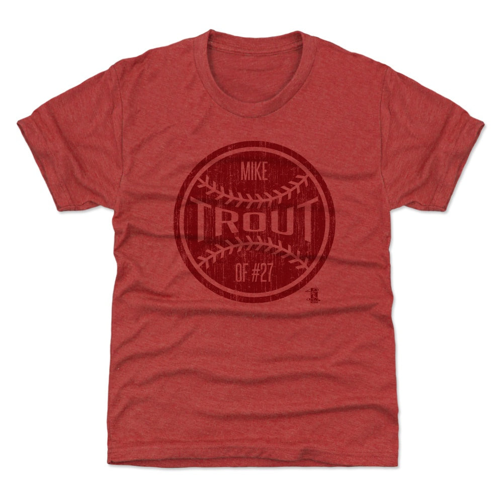 Mike Trout Kids T-Shirt | 500 LEVEL