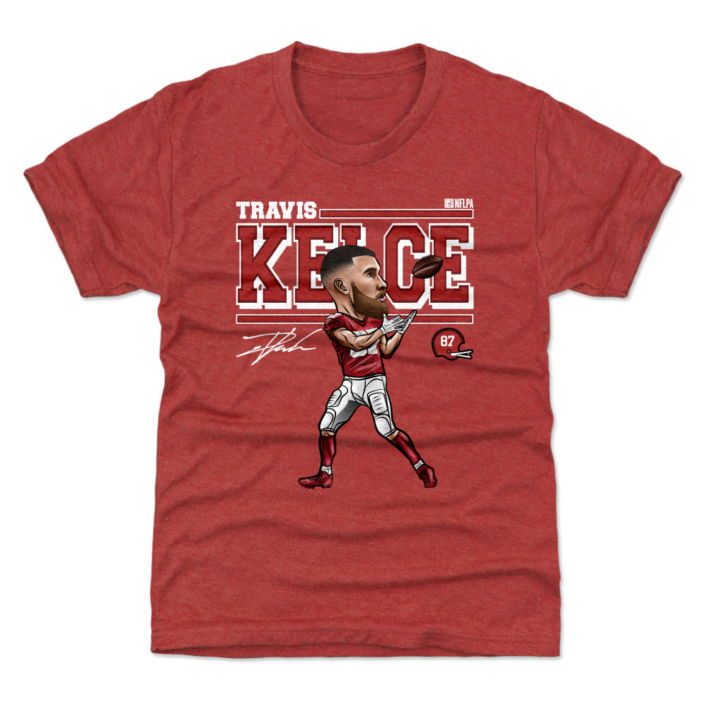 Travis Kelce Kids T-Shirt | 500 LEVEL