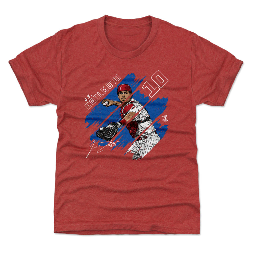 J.T. Realmuto Kids T-Shirt | 500 LEVEL