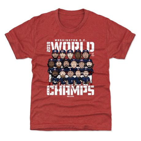 Washington Kids T-Shirt | 500 LEVEL