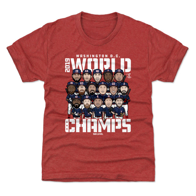 Washington Kids T-Shirt | 500 LEVEL