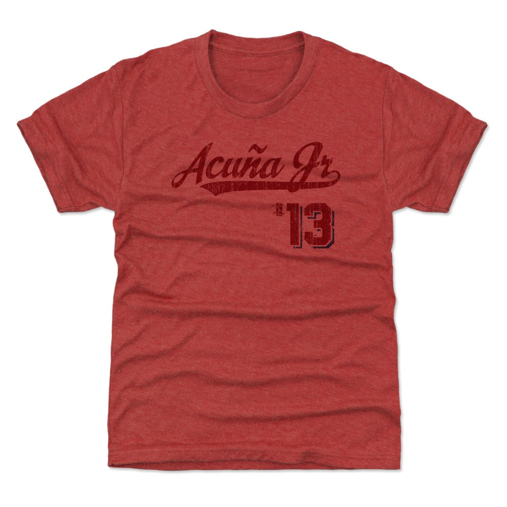 Ronald Acuna Jr. Kids T-Shirt | 500 LEVEL