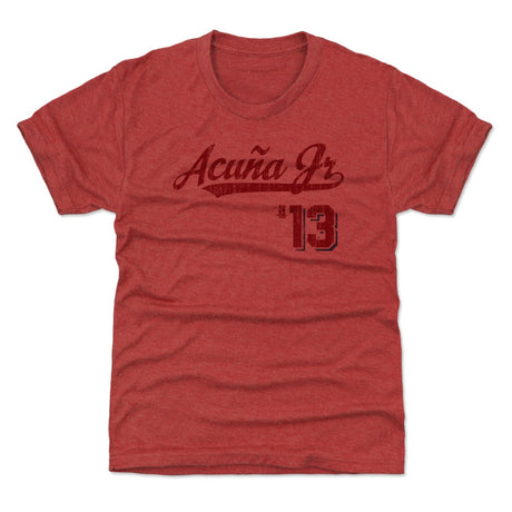 Ronald Acuna Jr. Kids T-Shirt | 500 LEVEL