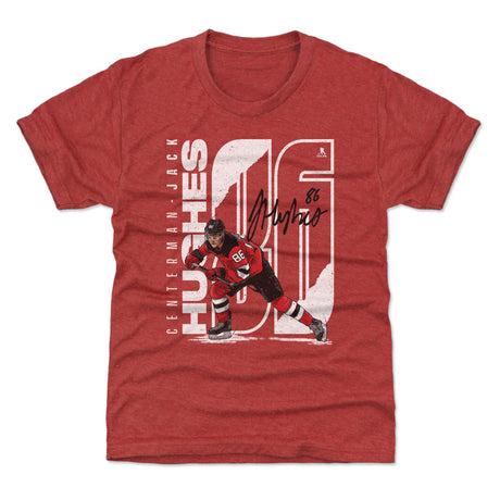 Jack Hughes Kids T-Shirt | 500 LEVEL