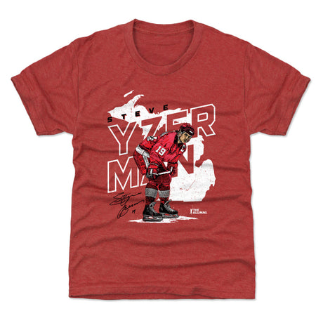 Steve Yzerman Kids T-Shirt | 500 LEVEL
