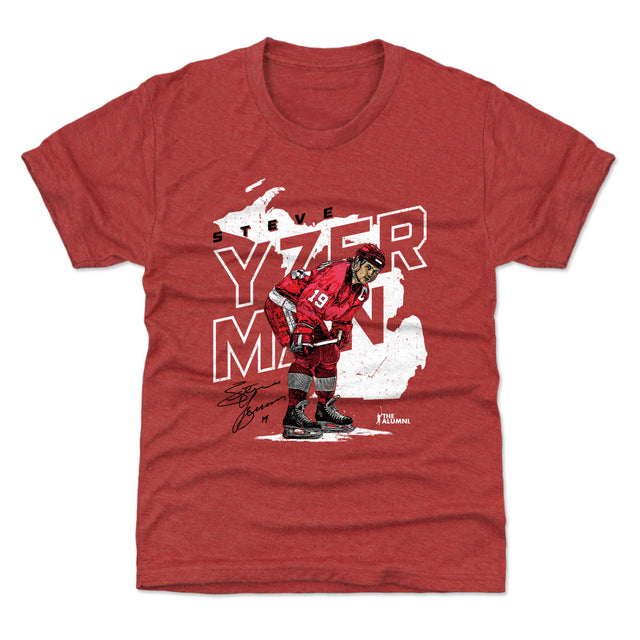 Steve Yzerman Kids T-Shirt | 500 LEVEL