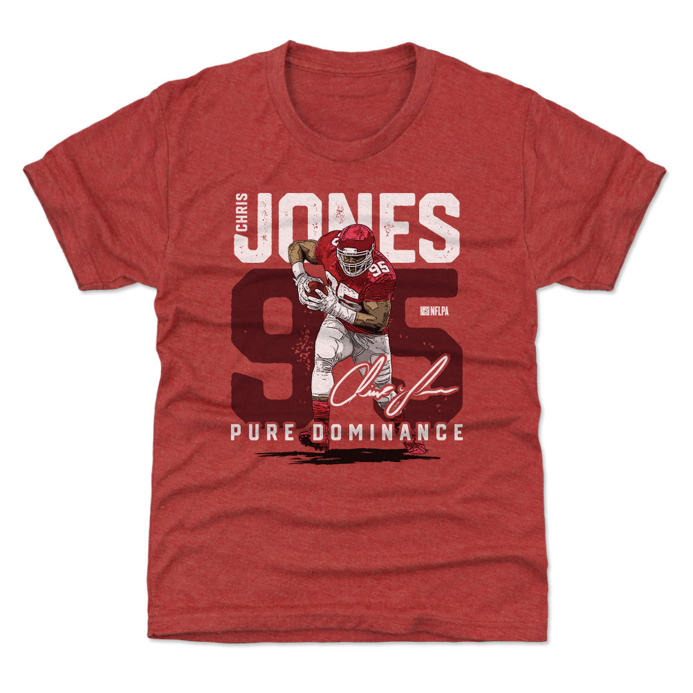 Chris Jones Kids T-Shirt | 500 LEVEL