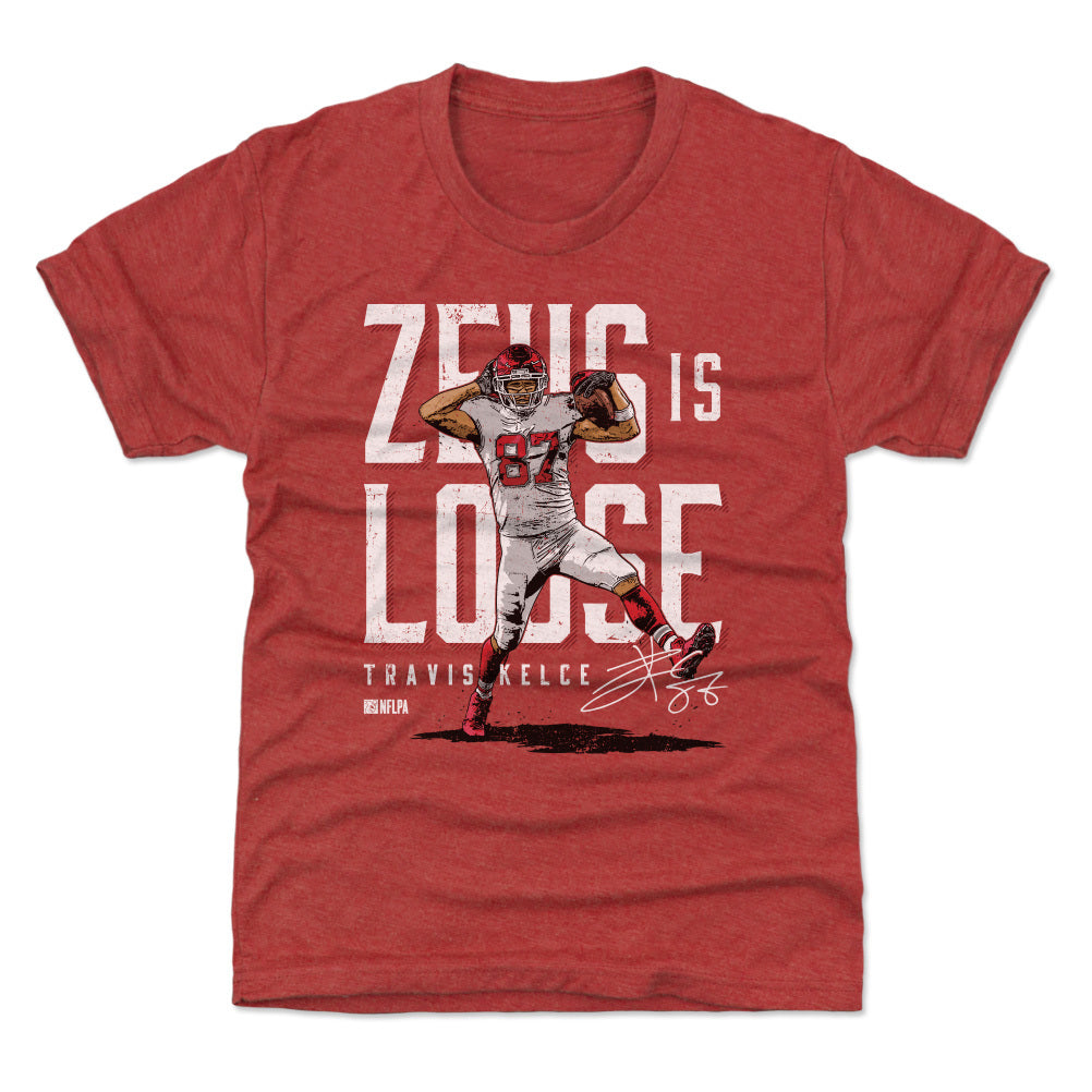 Travis Kelce Kids T-Shirt | 500 LEVEL