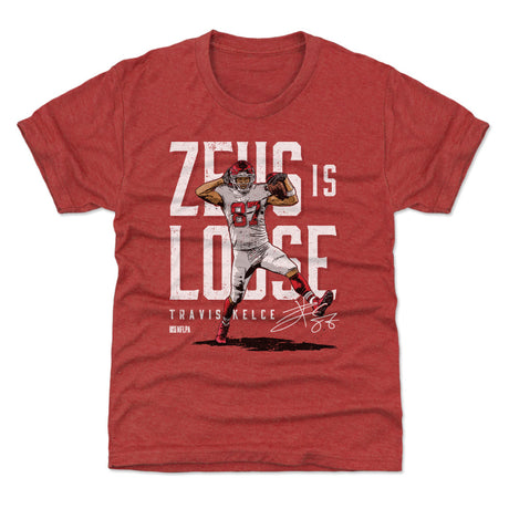 Travis Kelce Kids T-Shirt | 500 LEVEL