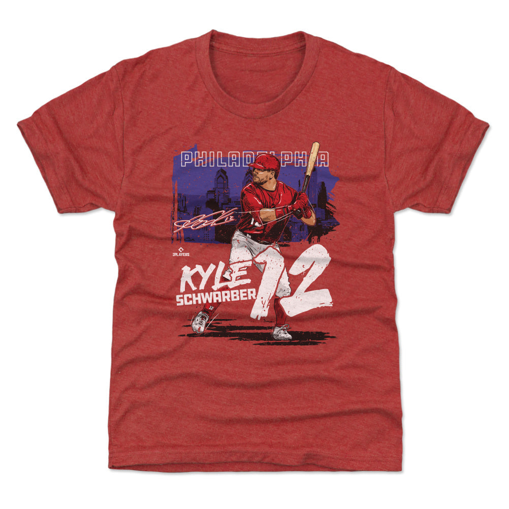 Kyle Schwarber Kids T-Shirt | 500 LEVEL