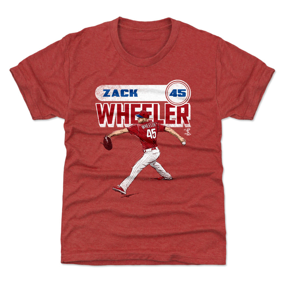 Zack Wheeler Kids T-Shirt | 500 LEVEL