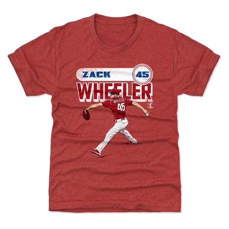 Zack Wheeler Kids T-Shirt | 500 LEVEL