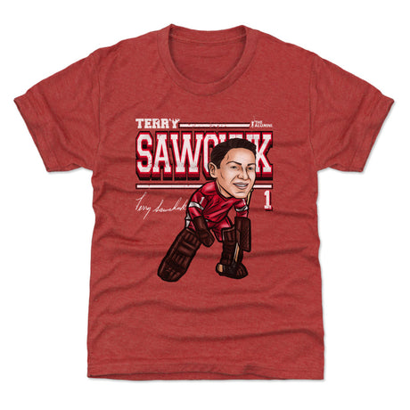 Terry Sawchuk Kids T-Shirt | 500 LEVEL