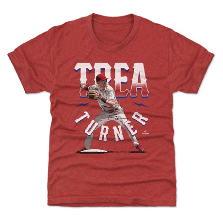 Trea Turner Kids T-Shirt | 500 LEVEL