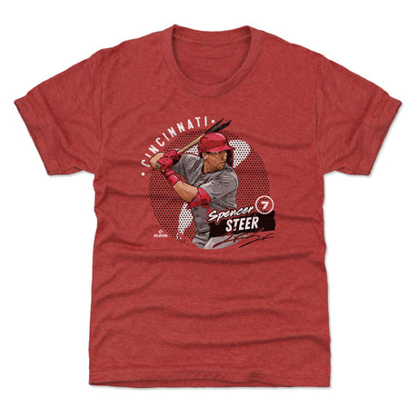 Spencer Steer Kids T-Shirt | 500 LEVEL