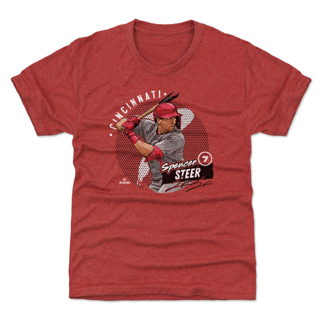 Spencer Steer Kids T-Shirt | 500 LEVEL