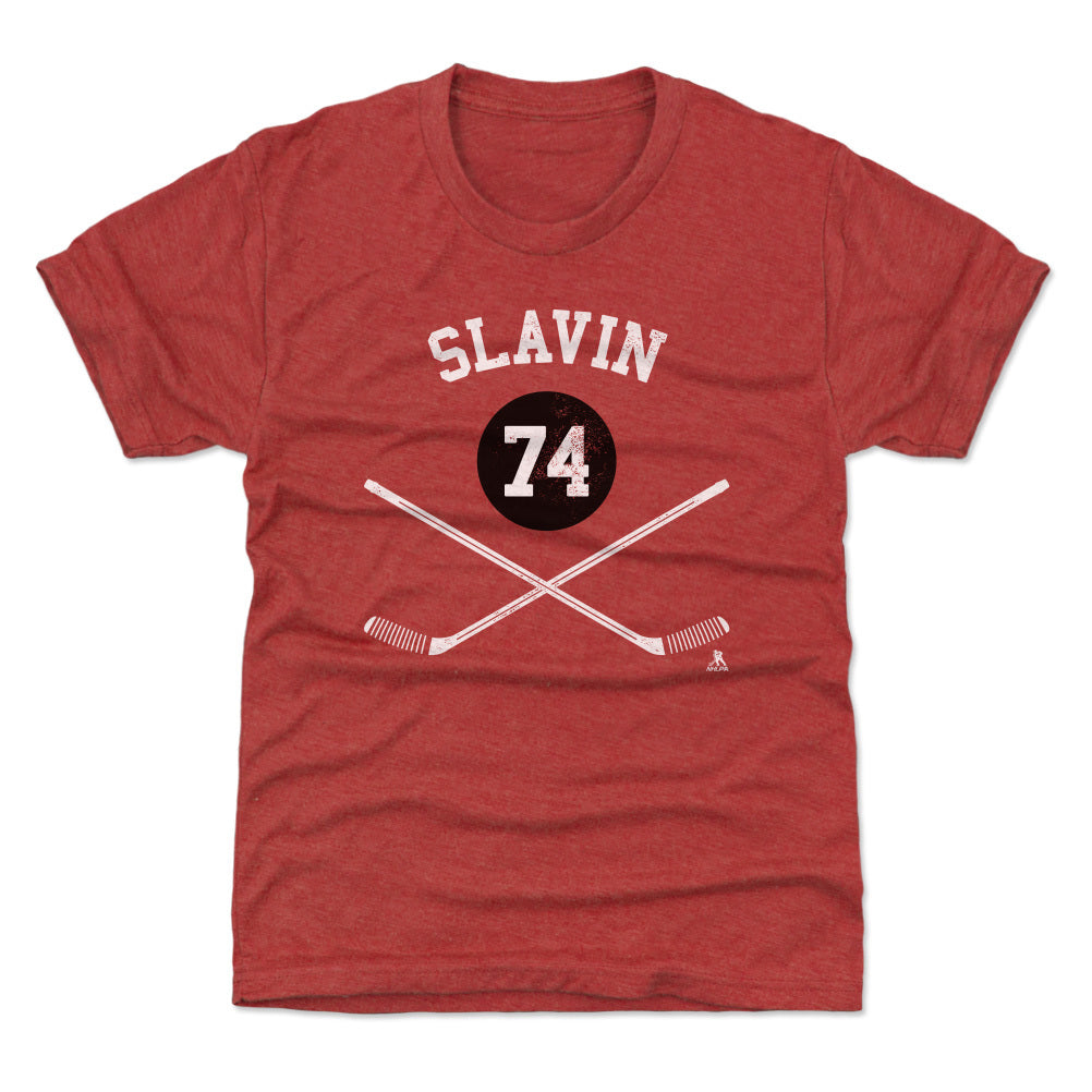 Jaccob Slavin Kids T-Shirt | 500 LEVEL