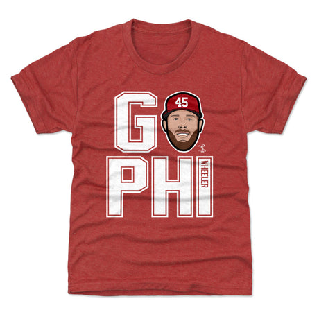 Zack Wheeler Kids T-Shirt | 500 LEVEL