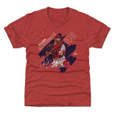 Willson Contreras Kids T-Shirt | 500 LEVEL