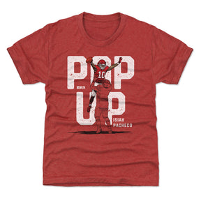 Isiah Pacheco Kids T-Shirt | 500 LEVEL