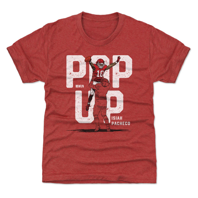 Isiah Pacheco Kids T-Shirt | 500 LEVEL