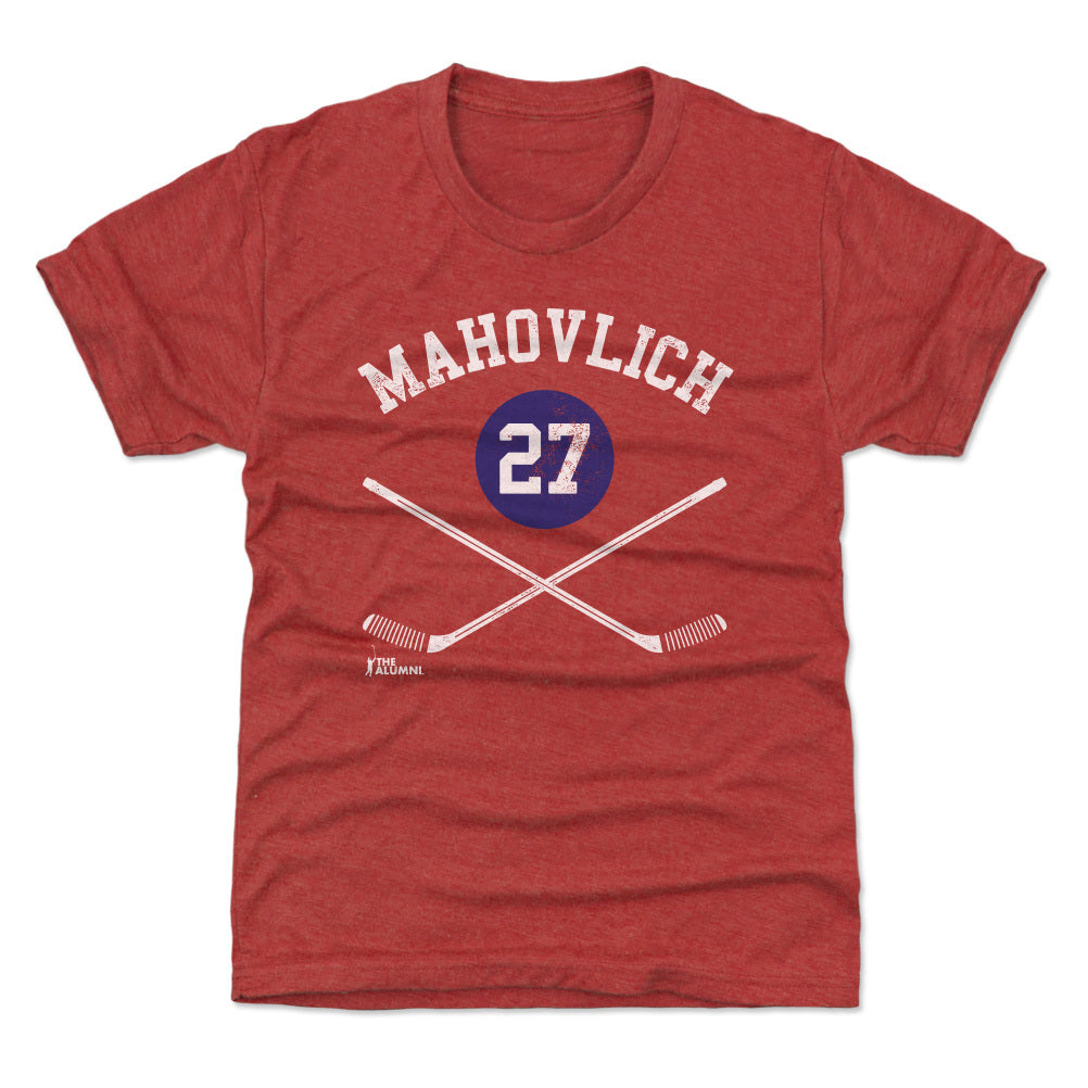 Frank Mahovlich Kids T-Shirt | 500 LEVEL