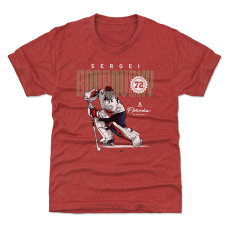 Sergei Bobrovsky Kids T-Shirt | 500 LEVEL