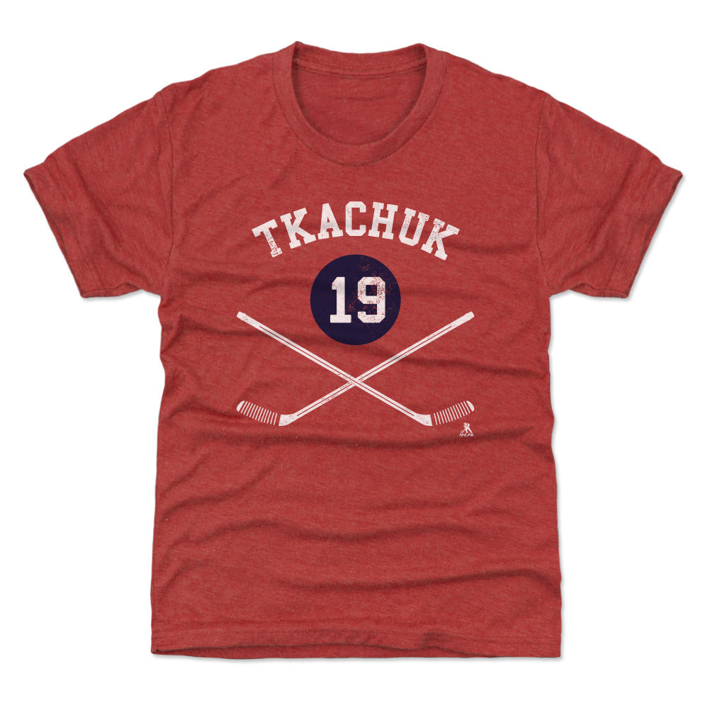 Matthew Tkachuk Kids T-Shirt | 500 LEVEL