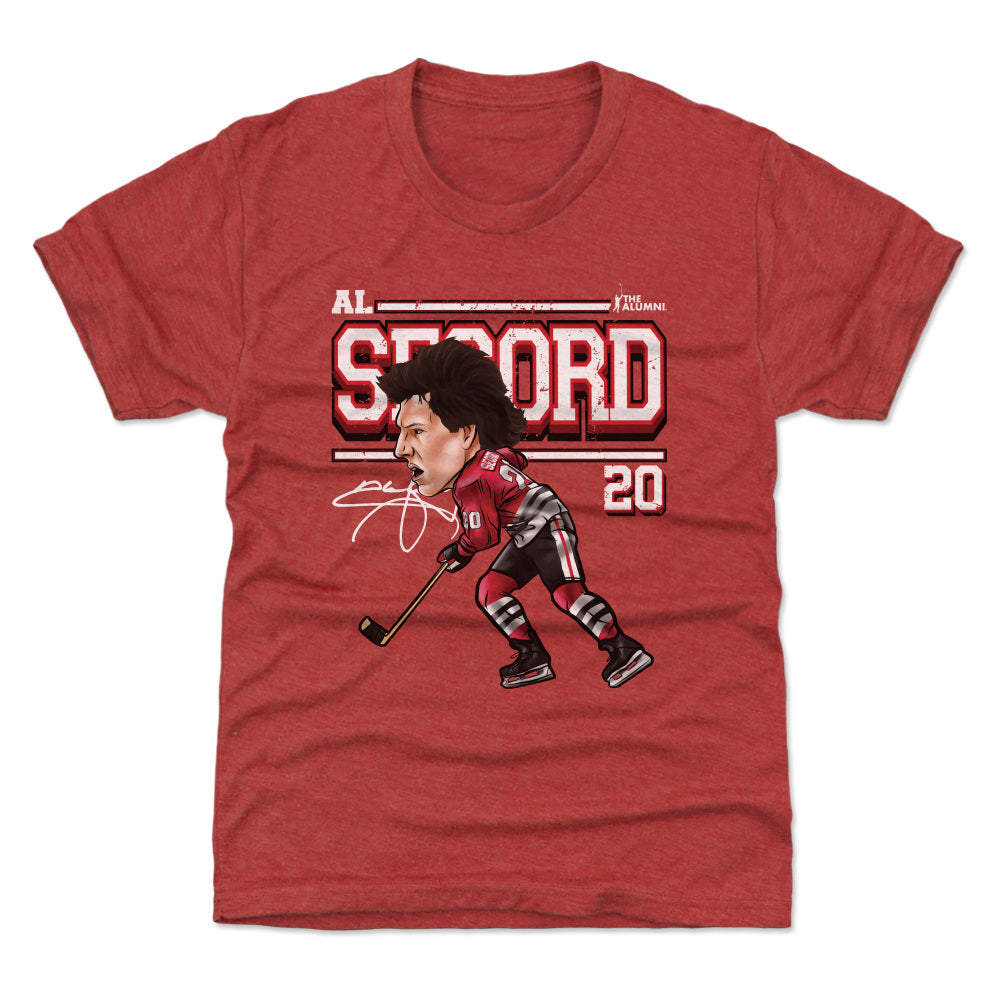 Al Secord Kids T-Shirt | 500 LEVEL