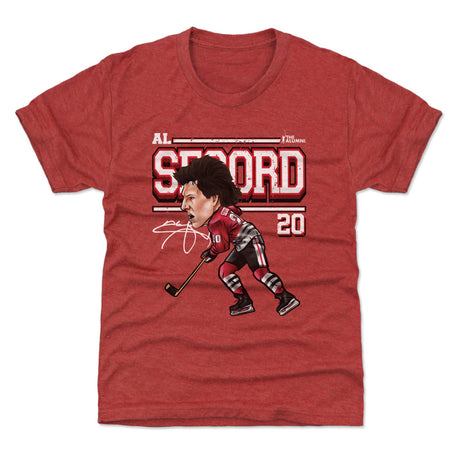 Al Secord Kids T-Shirt | 500 LEVEL