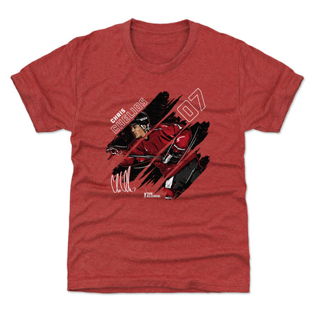 Chris Chelios Kids T-Shirt | 500 LEVEL