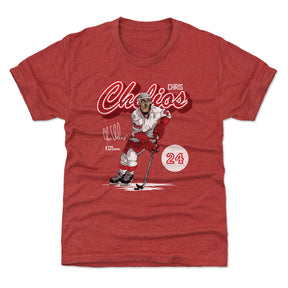 Chris Chelios Kids T-Shirt | 500 LEVEL
