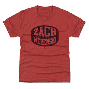 Zach Werenski Kids T-Shirt | 500 LEVEL