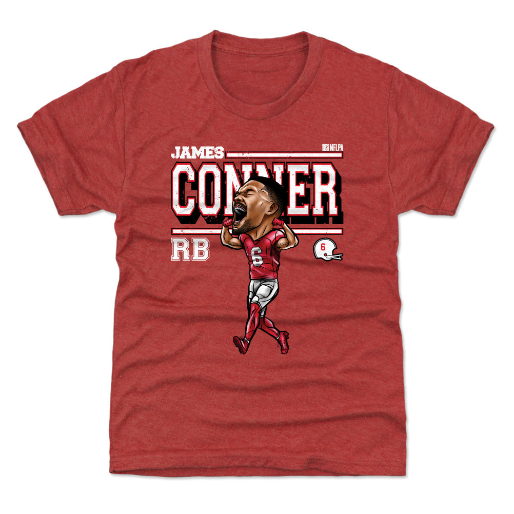 James Conner Kids T-Shirt | 500 LEVEL