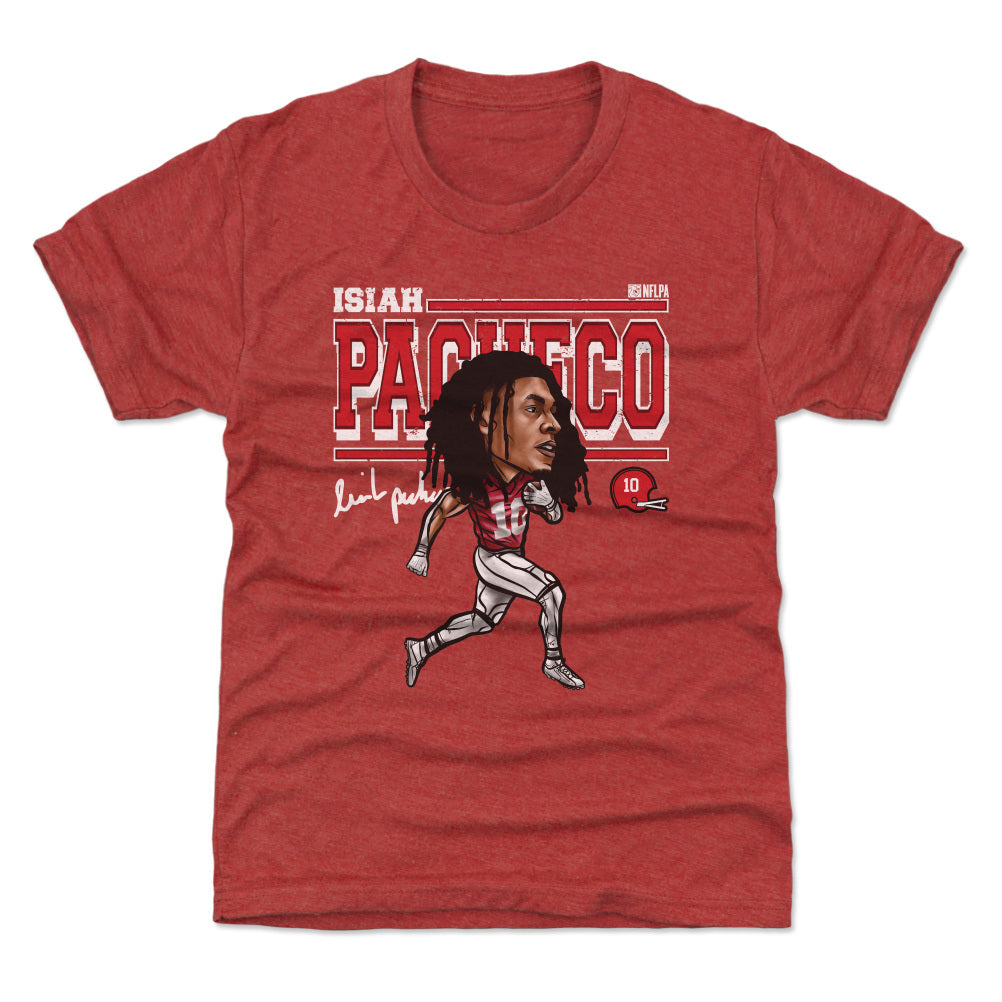 Isiah Pacheco Kids T-Shirt | 500 LEVEL