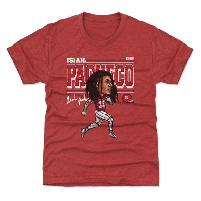 Isiah Pacheco Kids T-Shirt | 500 LEVEL