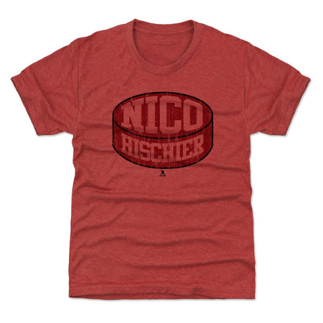 Nico Hischier Kids T-Shirt | 500 LEVEL
