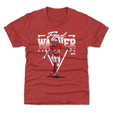 Fred Warner Kids T-Shirt | 500 LEVEL