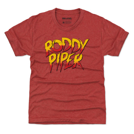 Roddy Piper Kids T-Shirt | 500 LEVEL
