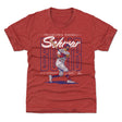Kyle Schwarber Kids T-Shirt | 500 LEVEL