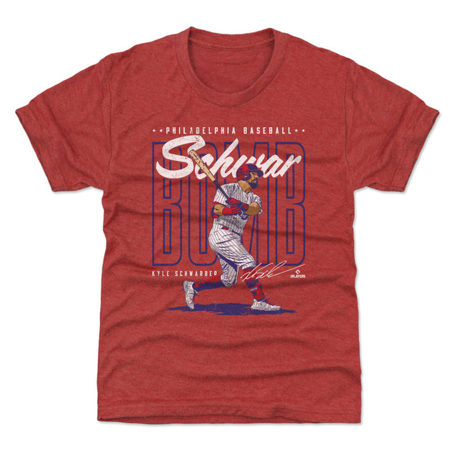 Kyle Schwarber Kids T-Shirt | 500 LEVEL