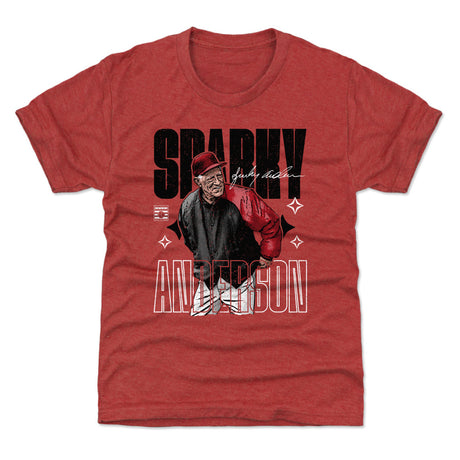 Sparky Anderson Kids T-Shirt | 500 LEVEL