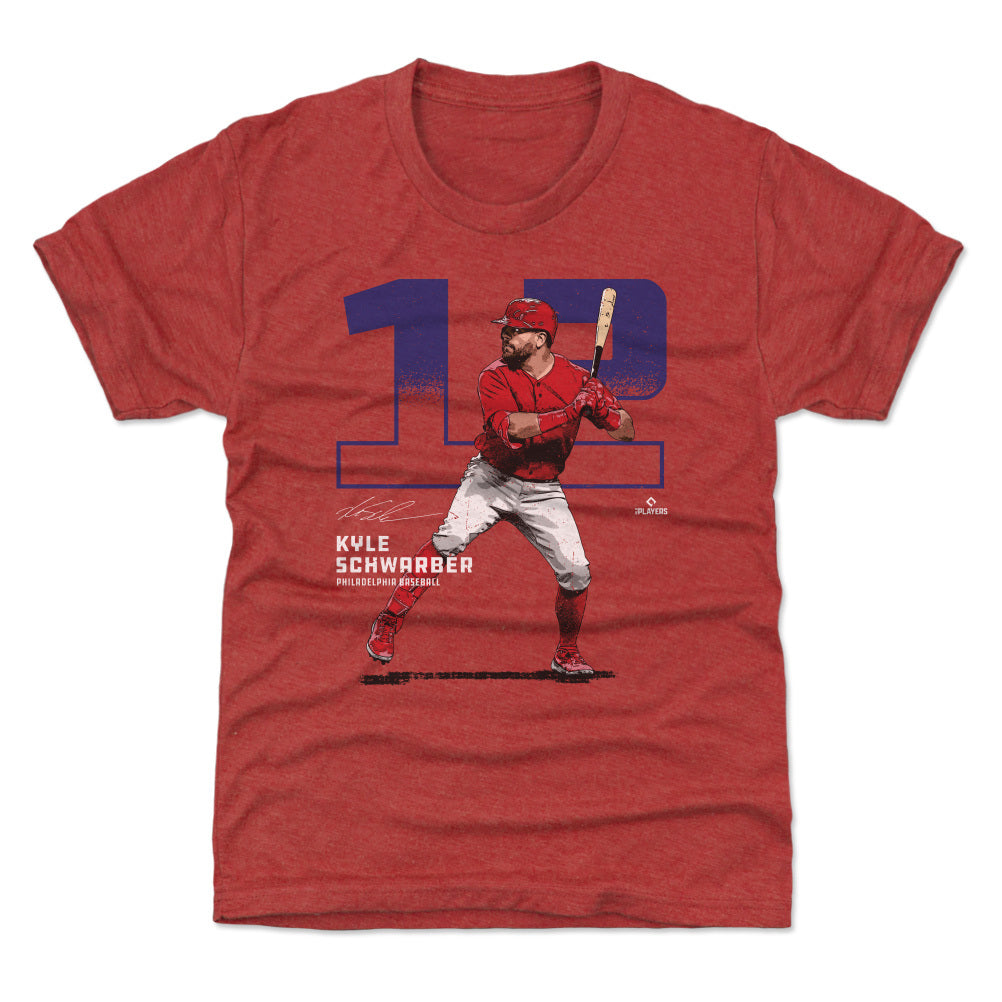 Kyle Schwarber Kids T-Shirt | 500 LEVEL