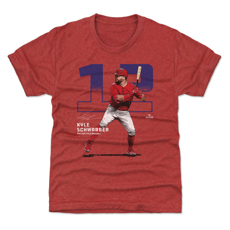 Kyle Schwarber Kids T-Shirt | 500 LEVEL